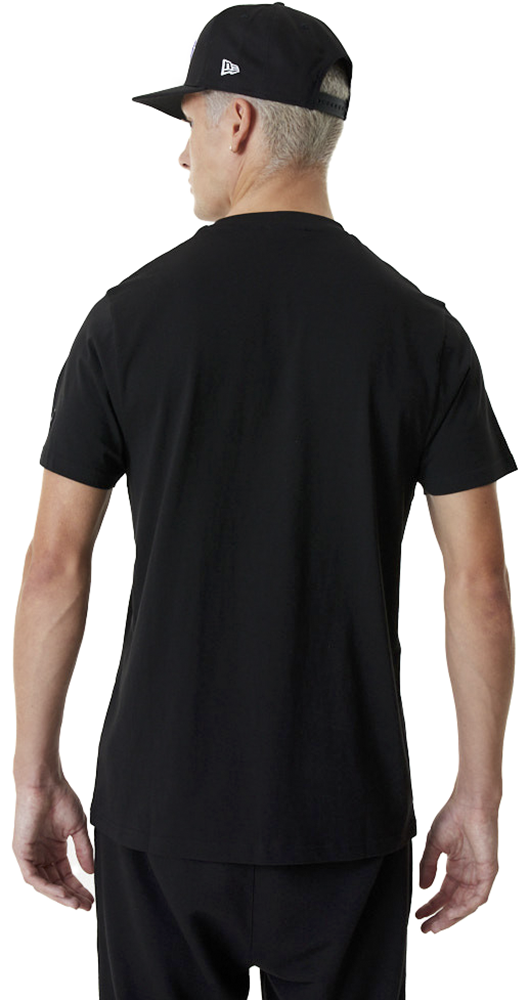 New Era - NBA T-Shirt - Los Angeles Lakers Graphic Tee - S bis 4XL - für Männer - Größe S - schwarz