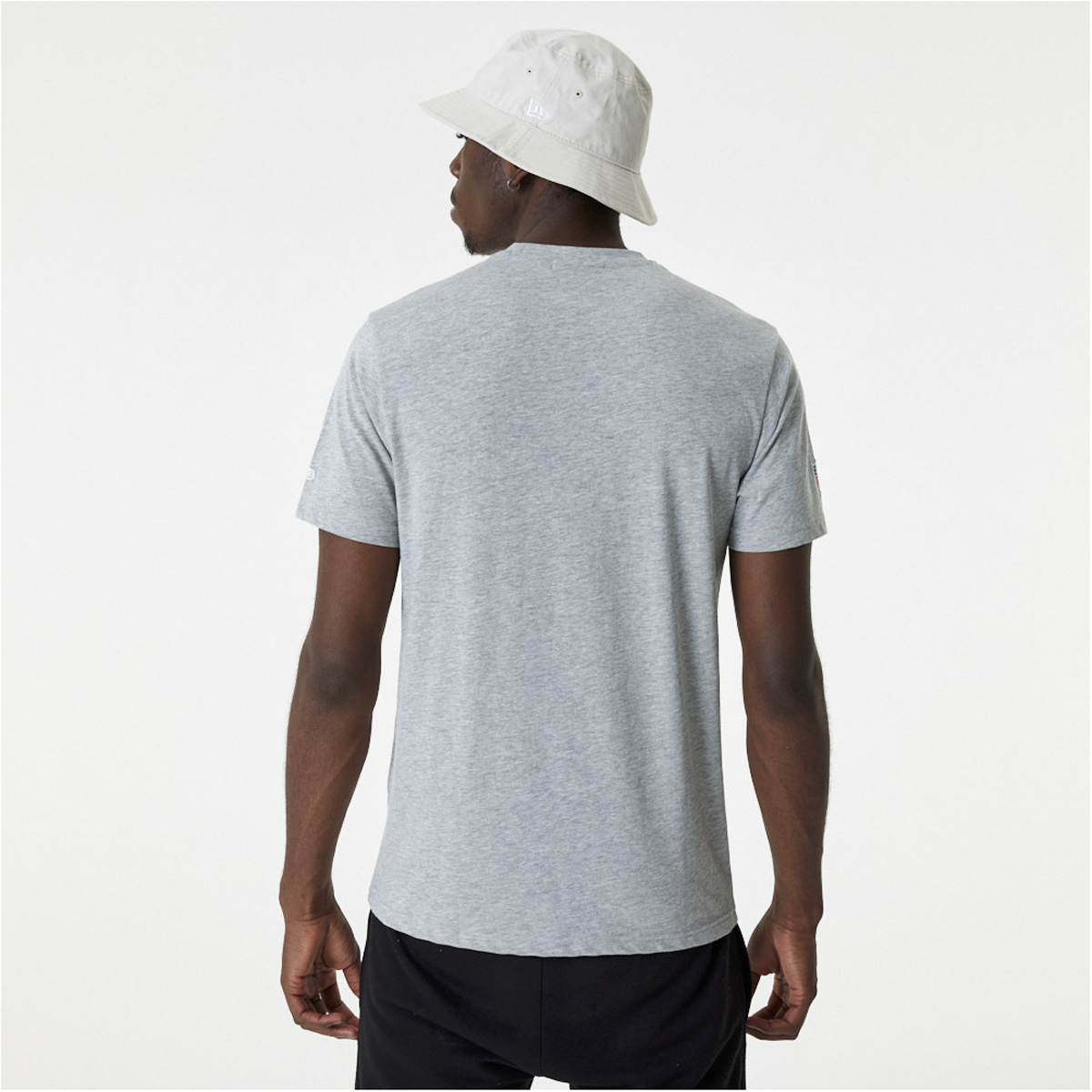 New Era - NFL T-Shirt - Tampa Bay Buccaneers - Graphic Tee - S bis 4XL - für Männer - Größe S - heather grey