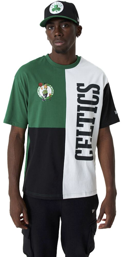 New Era – NBA T-Shirt – Boston Celtics – Cut & Sew Tee – S bis 4XL – für Männer – Größe 4XL – multicolor