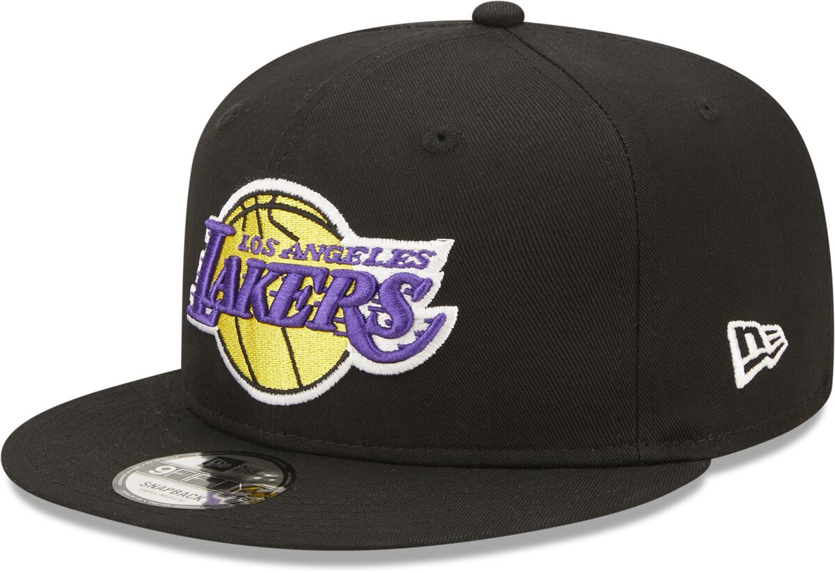 New Era - NBA Cap - 9FIFTY Los Angeles Lakers - schwarz
