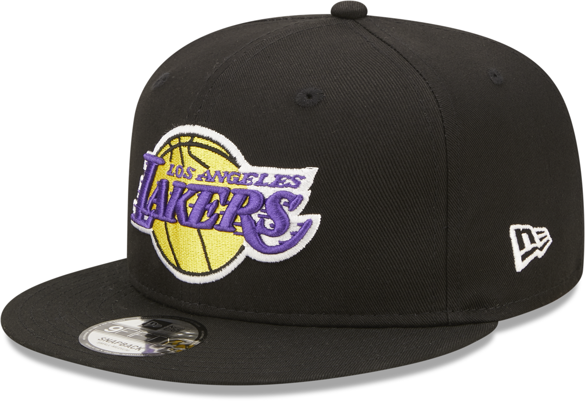 New Era - NBA - 9FIFTY Los Angeles Lakers - Cap - schwarz