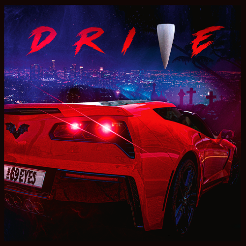 The 69 Eyes Drive LP farbig