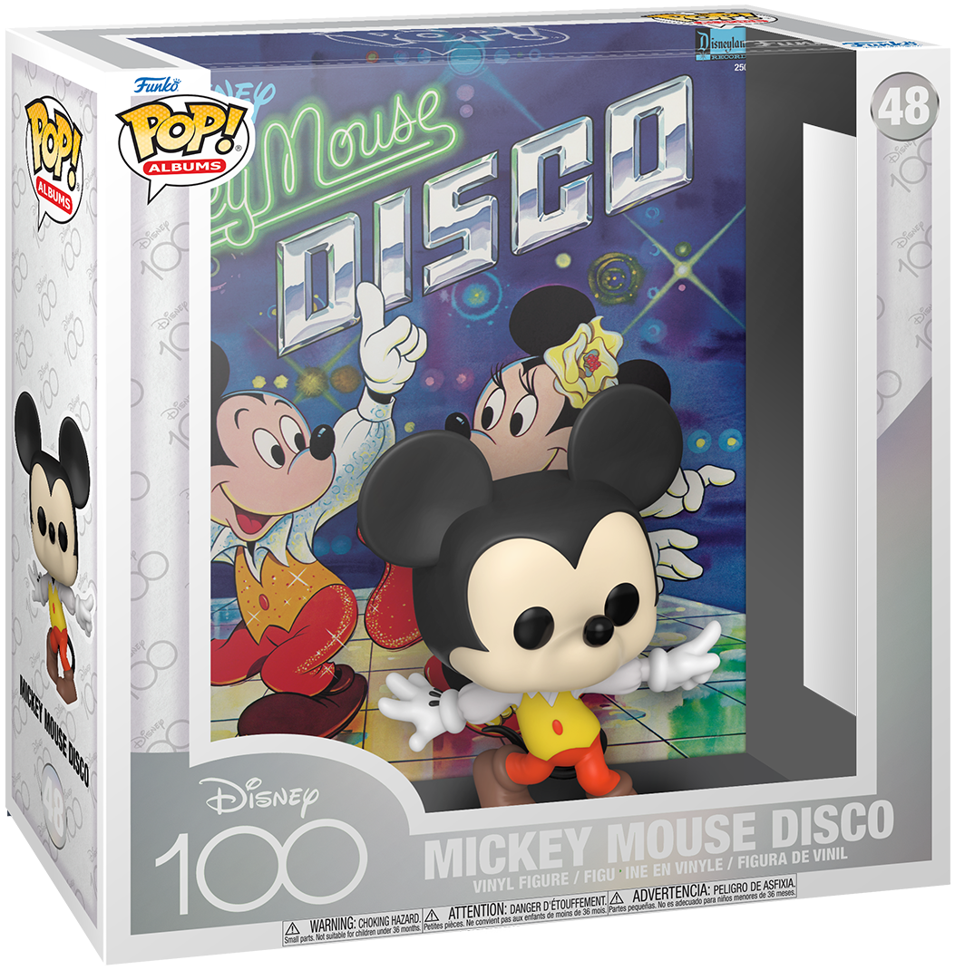 Mickey Mouse - Disney 100 - Mickey Mouse Disco (Pop! Albums) 48 - Funko Pop! Figur - multicolor