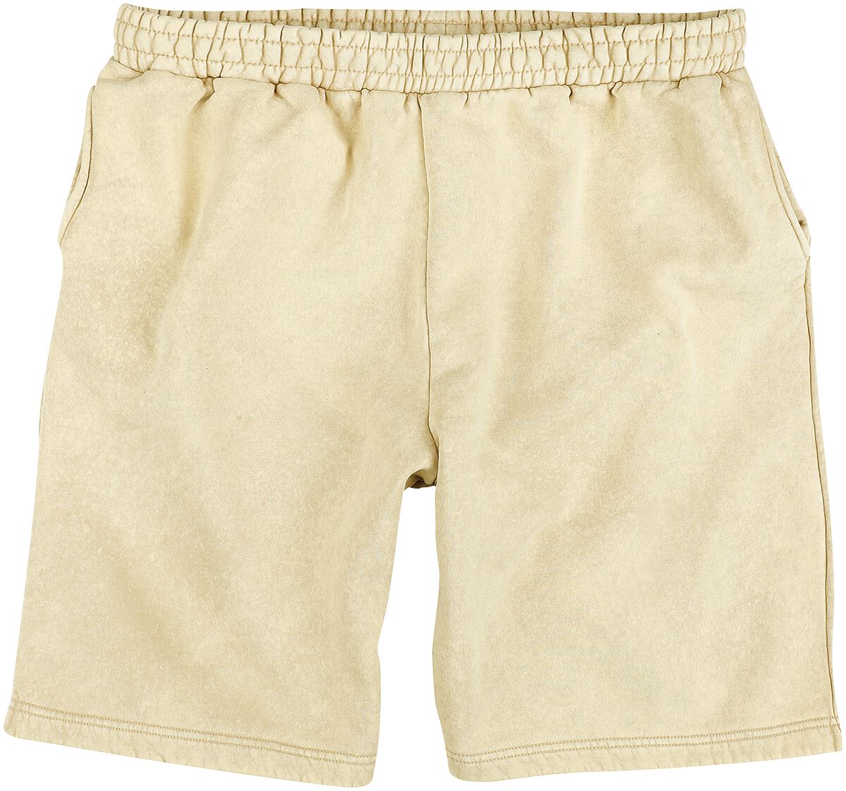 Urban Classics Heavy Sand Washed Sweat Shorts Short beige in M