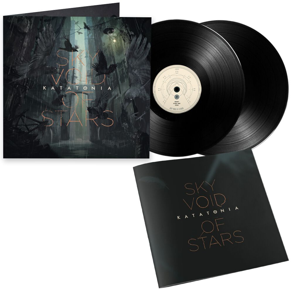 Katatonia Sky void of stars LP multicolor