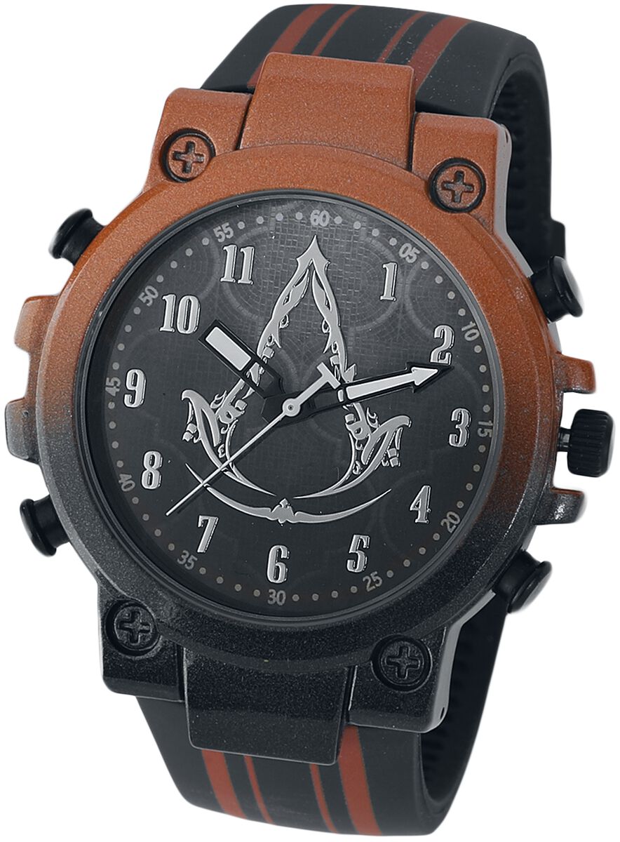 Levně Assassin's Creed MirageSymbol Náramkové hodinky vícebarevný