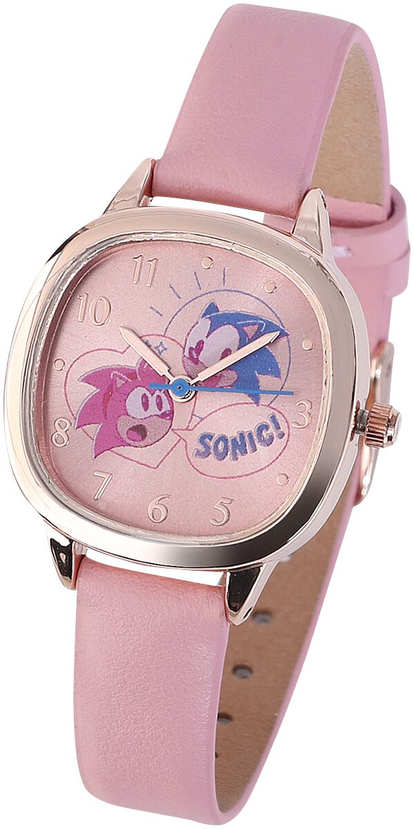 Sonic The Hedgehog Amy Rose Armbanduhren multicolor
