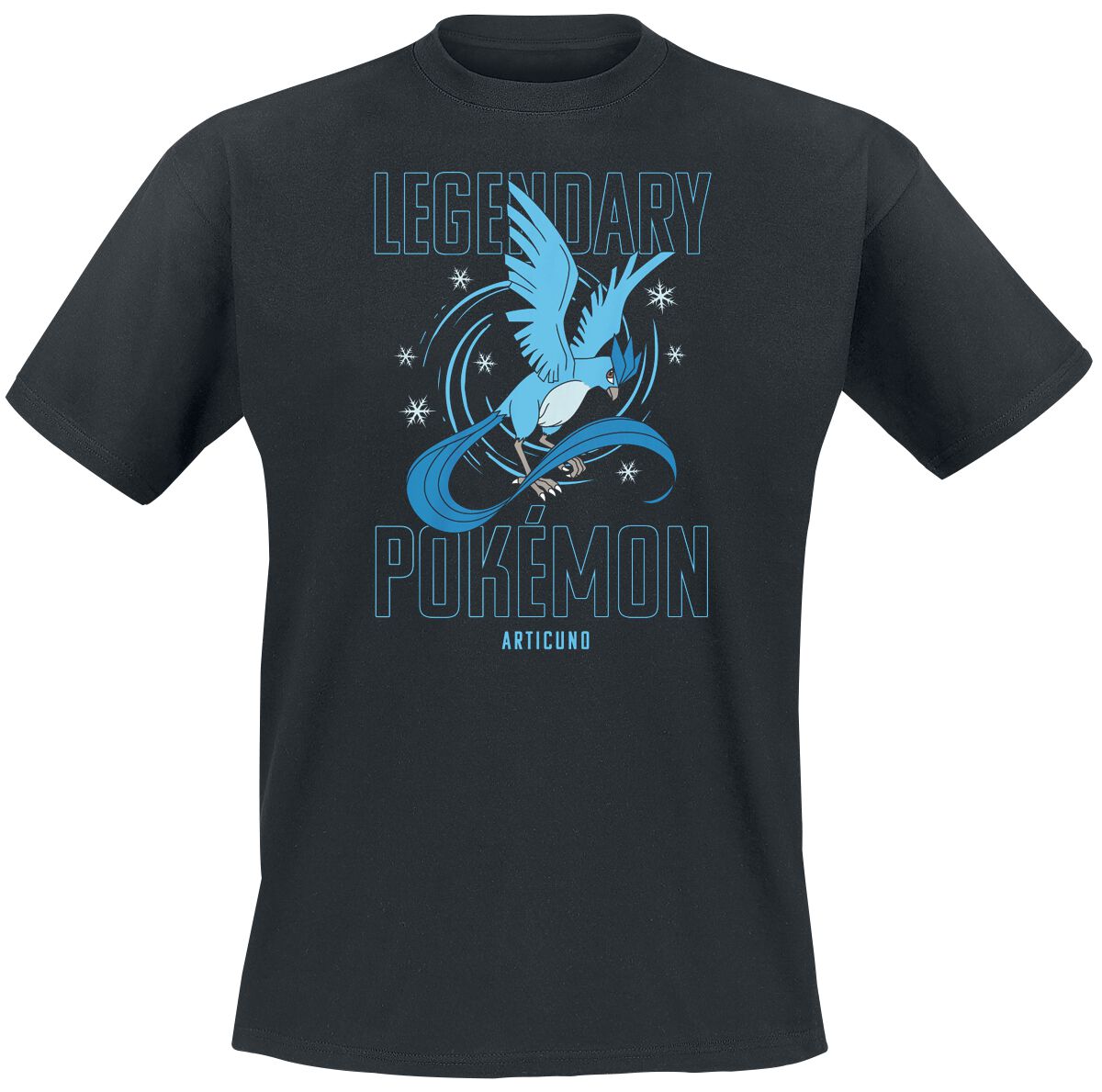 Pokémon Arktos T Shirt schwarz  - Onlineshop EMP