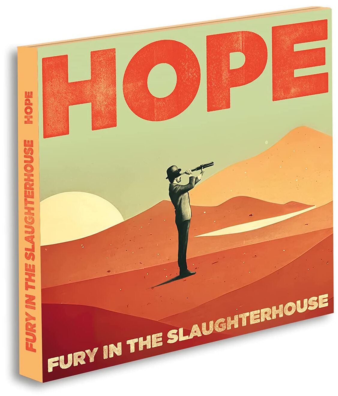 Fury In The Slaughterhouse Hope CD multicolor