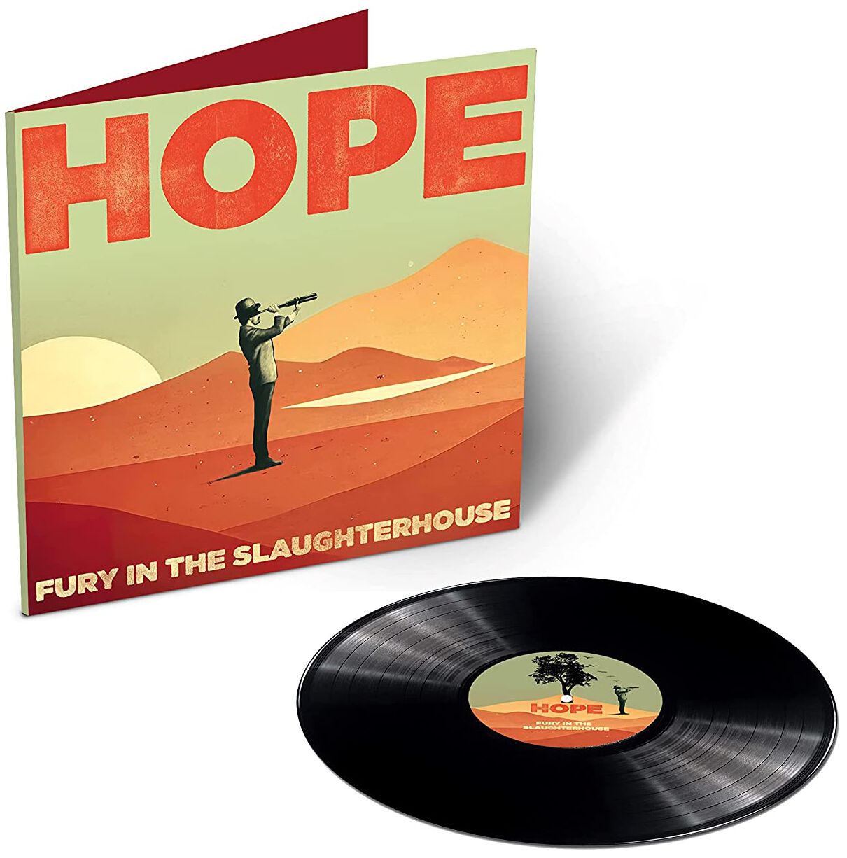 Fury In The Slaughterhouse Hope LP multicolor