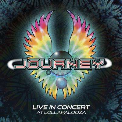 Journey Live in concert at Lollapalooza CD multicolor