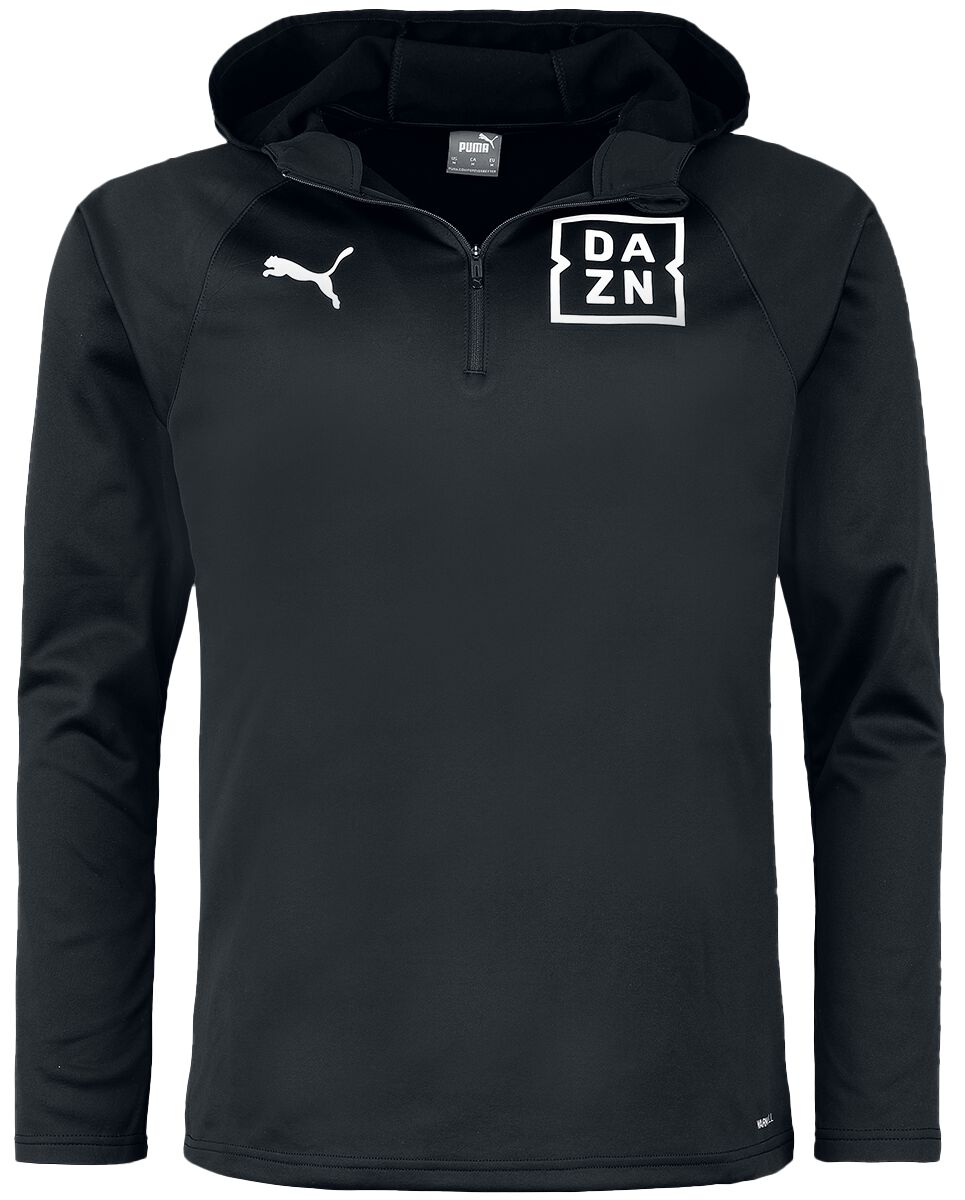DAZN Training Fleece Trikot schwarz