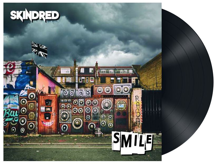 Skindred Smile LP schwarz Skindred Smile LP schwarz