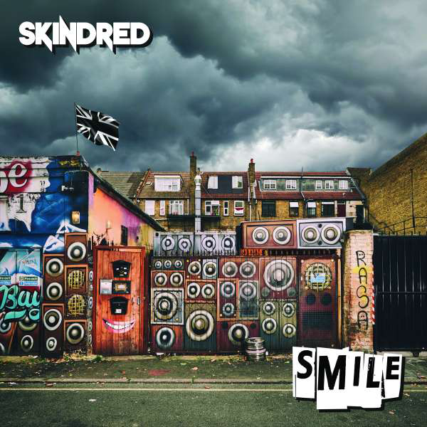 Skindred Smile LP schwarz