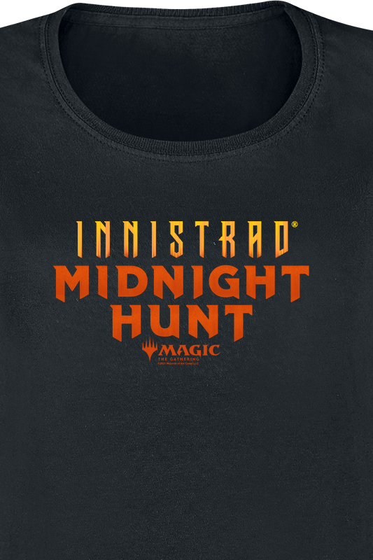 Magic: The Gathering Innistrad Midnight Hunt T-Shirt schwarz