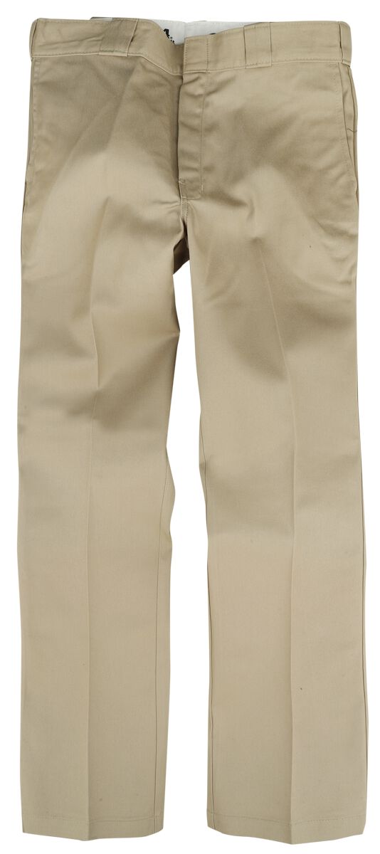 Levně Dickies Khaki, pracovní kalhoty 874 Rec Bavlnené kalhoty béžová
