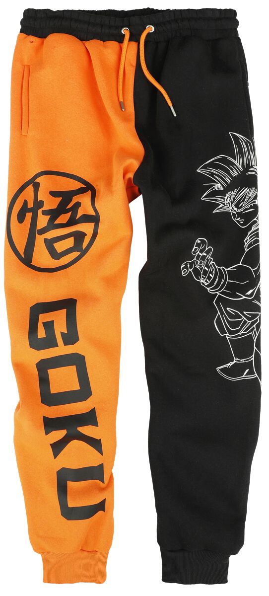 Dragon Ball - Gaming Trainingshose - Son Goku - Color Patchwork - M bis XXL - für Männer - Größe XXL - multicolor  - EMP exklusives Merchandise!