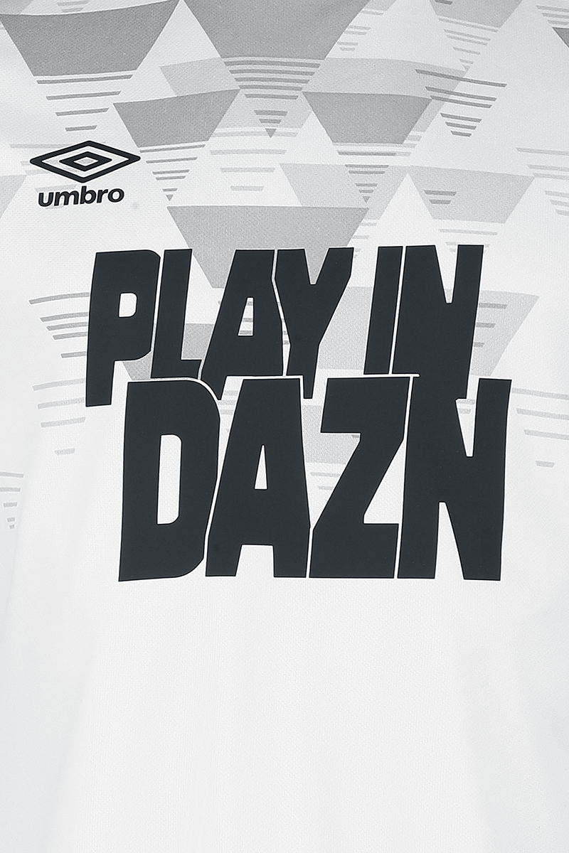DAZN Umbro - Play In DAZN Trikot weiß schwarz