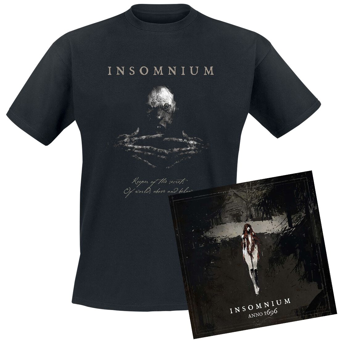 Insomnium Anno 1696 CD black