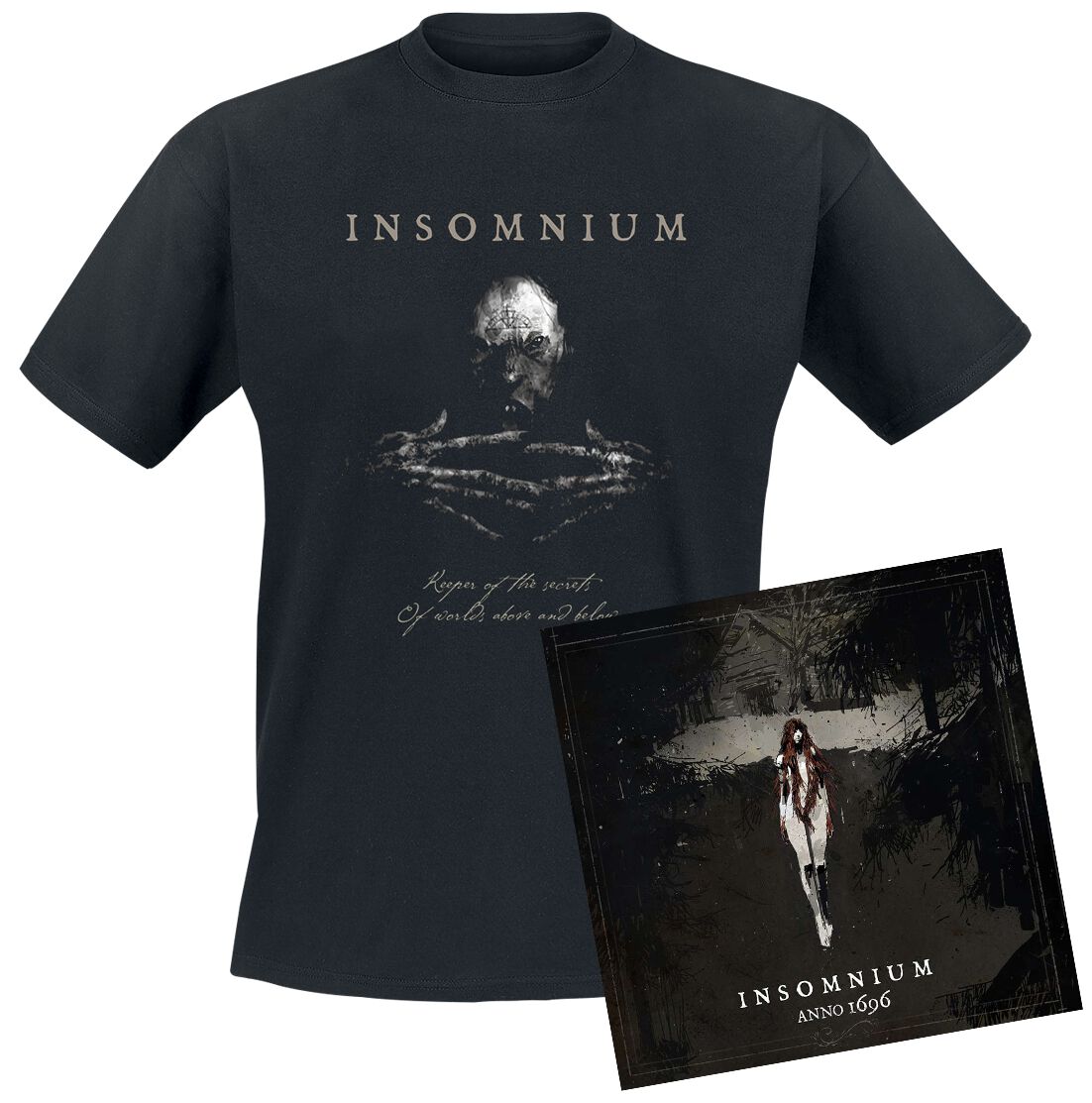 Insomnium Anno 1696 CD schwarz Insomnium Anno 1696 CD schwarz