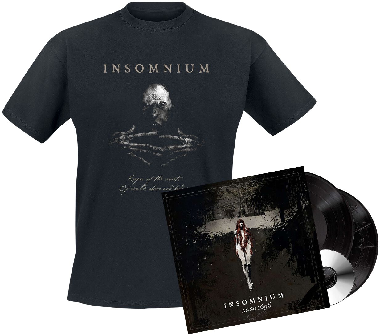 Insomnium Anno 1696 LP schwarz Insomnium Anno 1696 LP schwarz