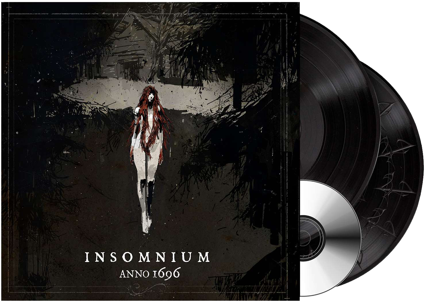Insomnium Anno 1696 LP schwarz