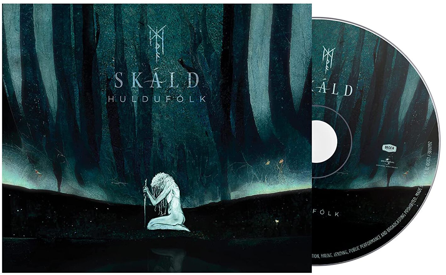 Skald Huldufolk CD multicolor Skald Huldufolk CD multicolor