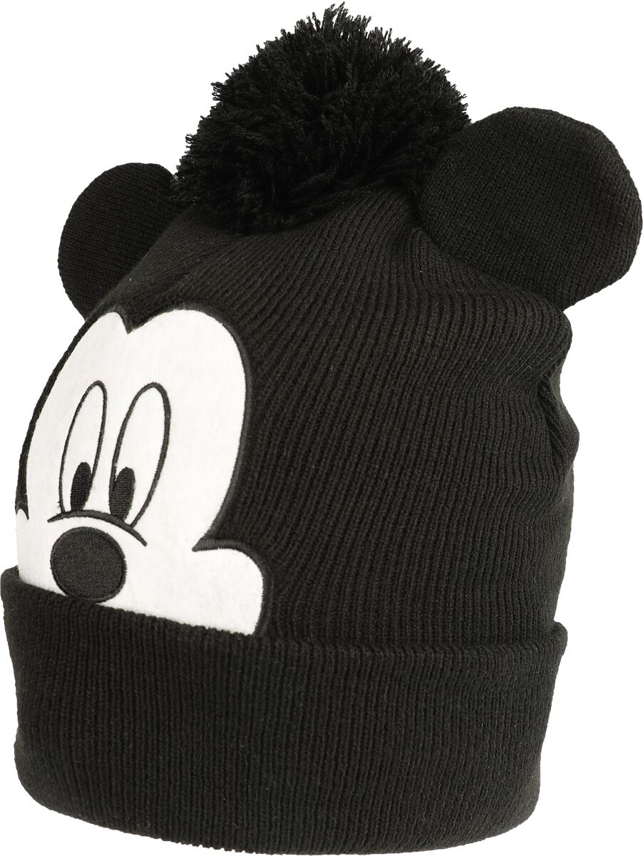 Levně Mickey & Minnie Mouse Mickey Čepice černá