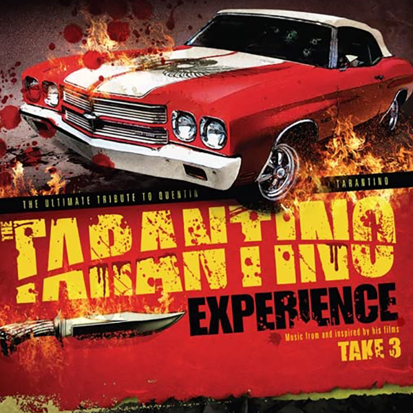 Tarantino Experience Tarantino Experience Take 3 LP rot gelb