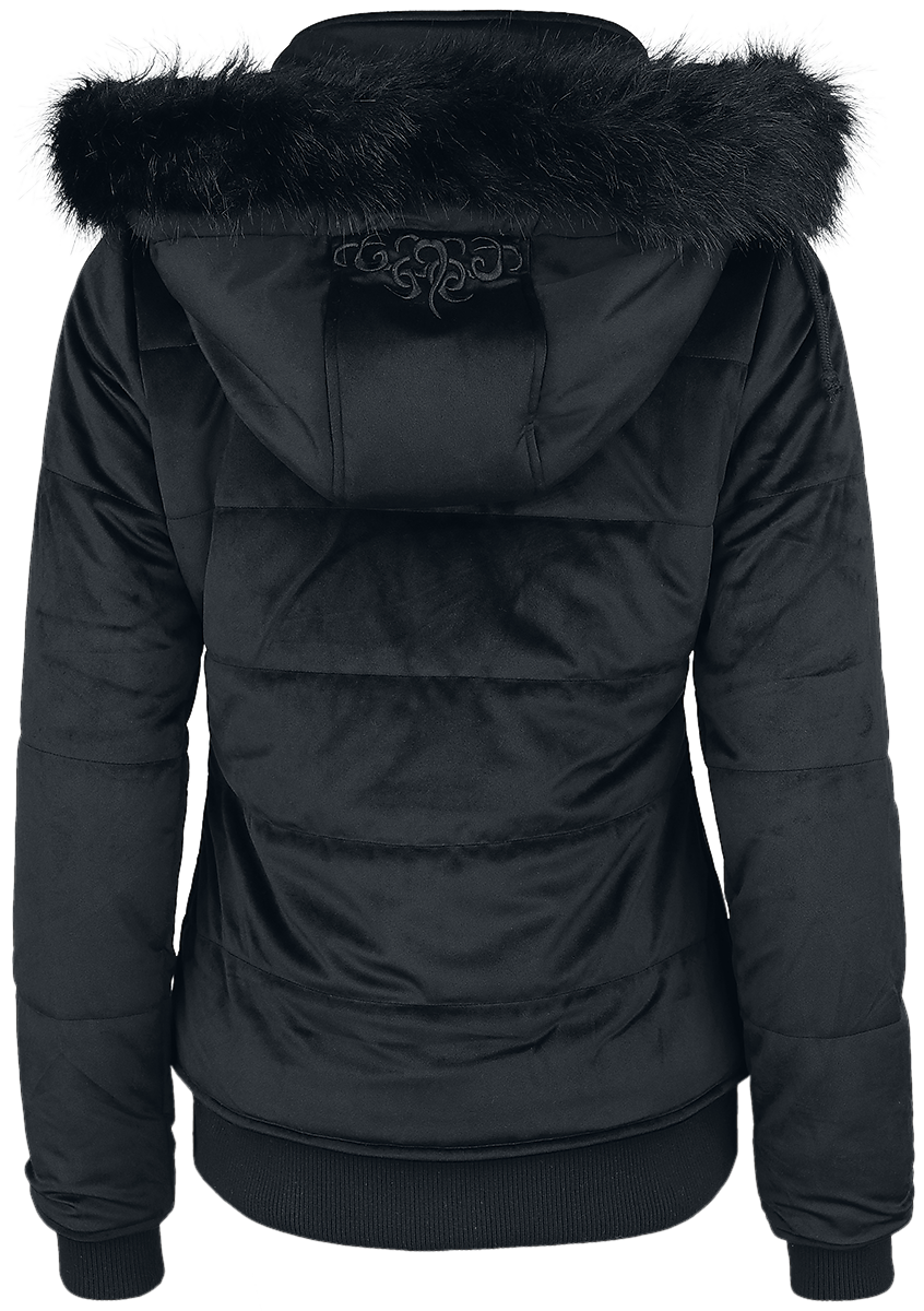 4064854881136 - Todesser Winterjacke schwarz in M 4064854881136 - Todesser Winterjacke schwarz in M