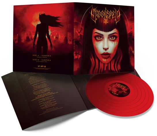 Moonspell Vampiria LP rot