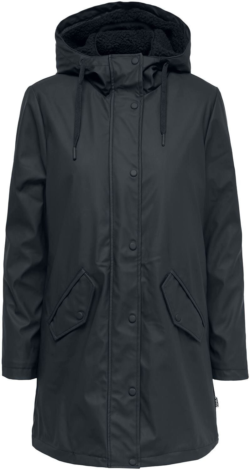 Image of Giacca invernale di Only - Sally raincoat - XS a M - Donna - nero