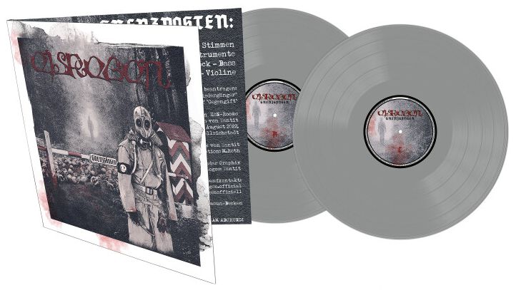 Eisregen Grenzgänger LP farbig Eisregen Grenzgänger LP farbig