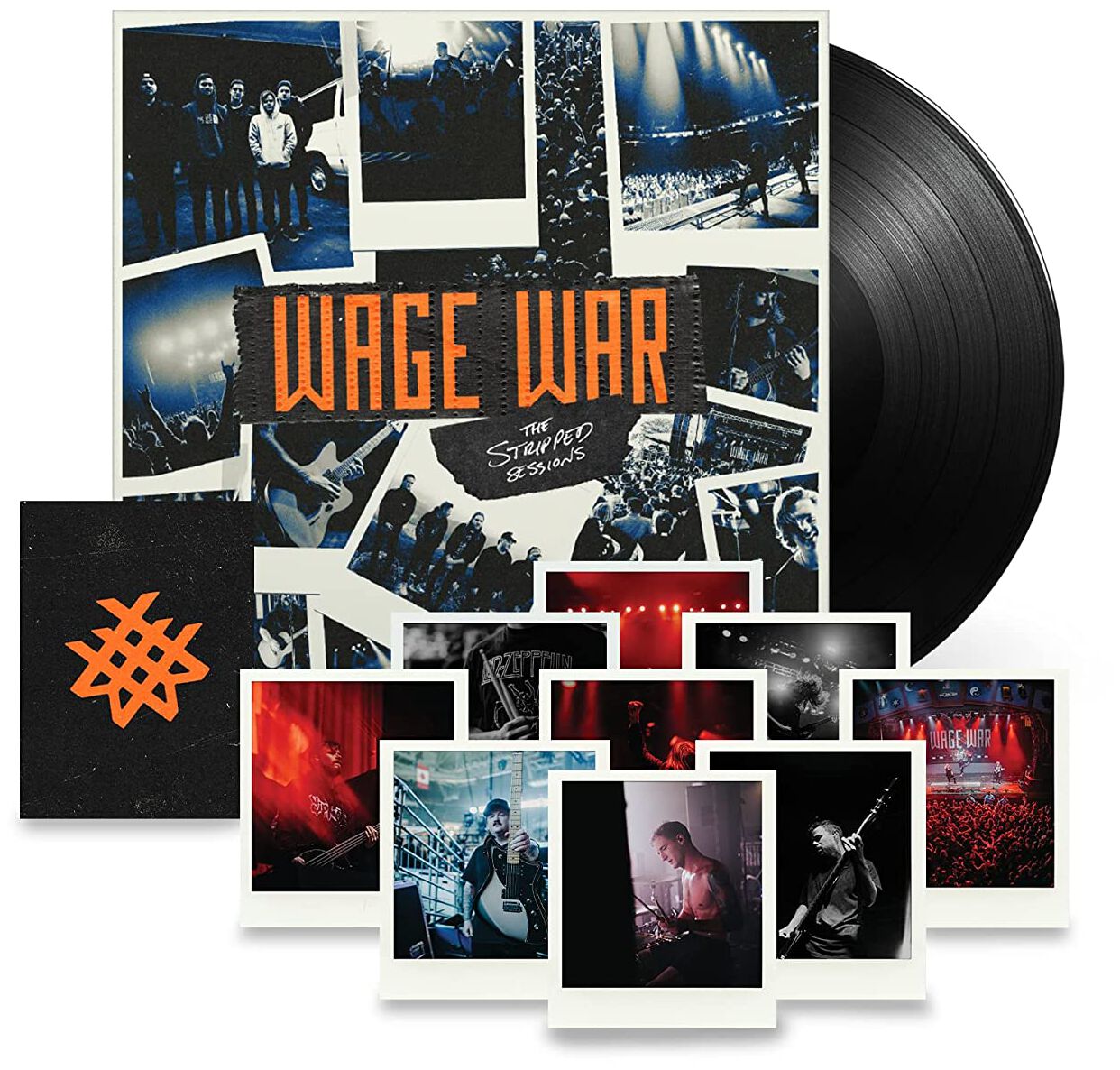 Wage War The stripped sessions LP multicolor Wage War The stripped sessions LP multicolor