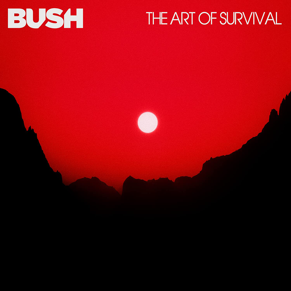 Bush The art of survival LP weiß