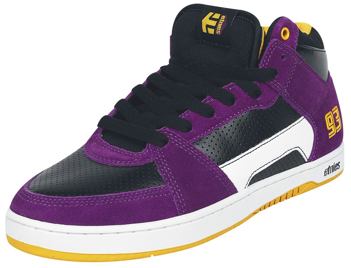 Etnies Sneaker high - Mc Rap Hi - EU42 bis EU46 - für Männer - Größe EU42 - lila
