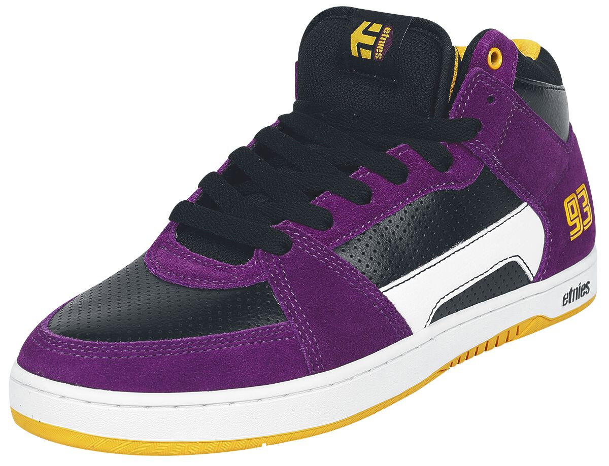 Etnies Mc Rap Hi Sneaker high lila in EU41