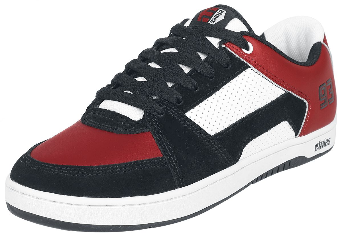 Etnies MC RAP LO Sneaker schwarz rot weiß in EU47