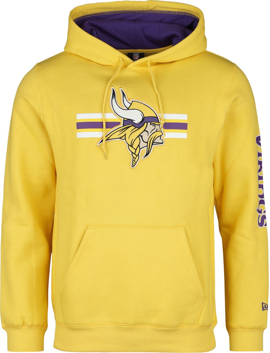 New Era – NFL Kapuzenpullover – Minnesota Vikings – S bis XL – für Männer – Größe M – multicolor