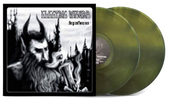 Electric Wizard Dopethrone LP farbig