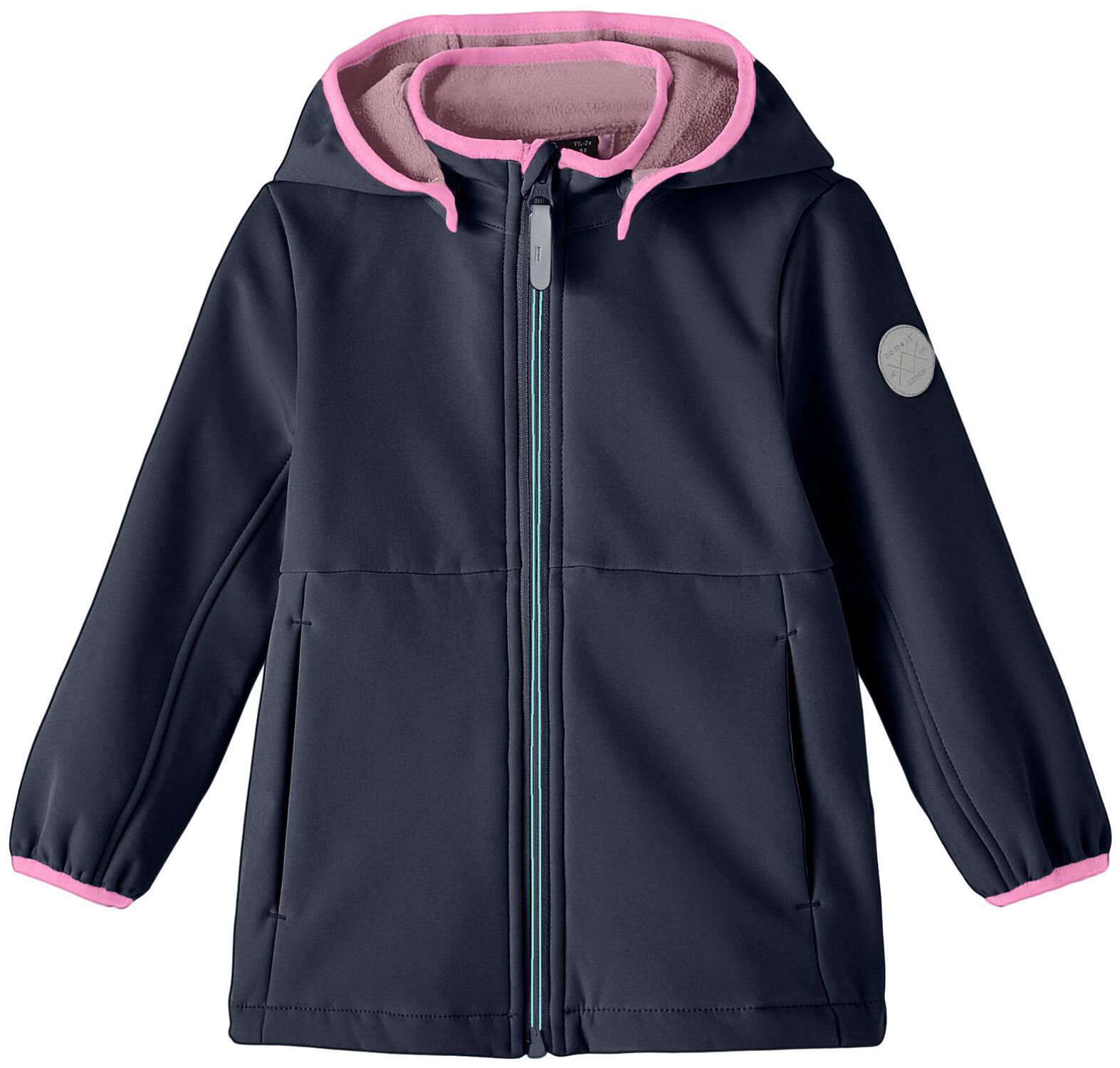 Image of Giacca di name it - Malta softshell jacket NOOS - 128 a 164 - ragazze - blu scuro