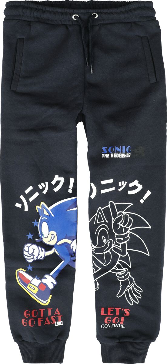 Sonic The Hedgehog - Gaming Jogginghose für Kinder - Gotta Go Fast - für Mädchen & Jungen - multicolor  - EMP exklusives Merchandise!