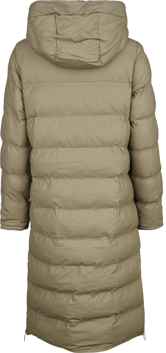 Hailys Wintermantel - LS P JK JO44HANNA - XS bis L - für Damen - Größe L - taupe