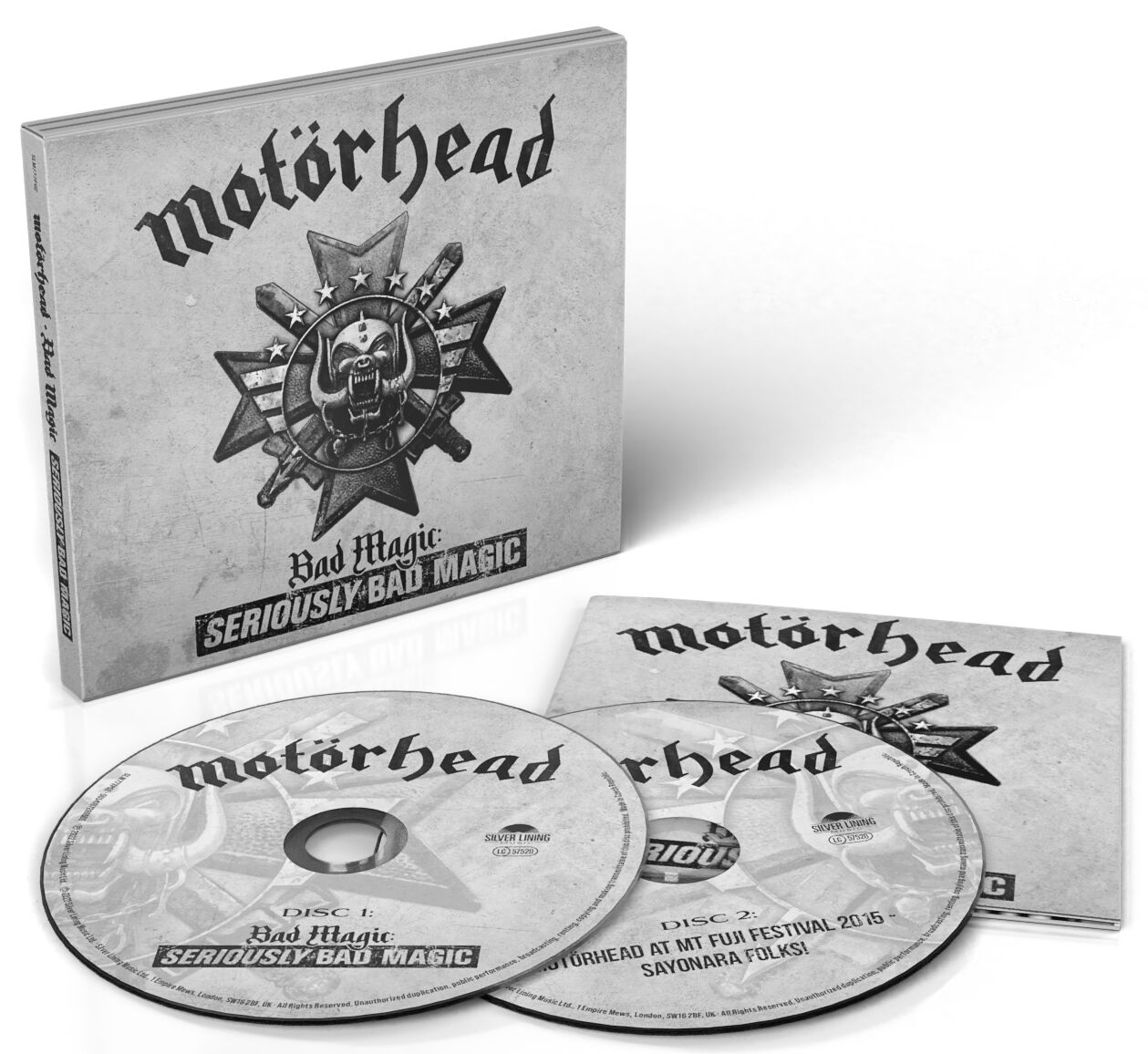 Motörhead bad magic: seriously bad magic cd multicolor