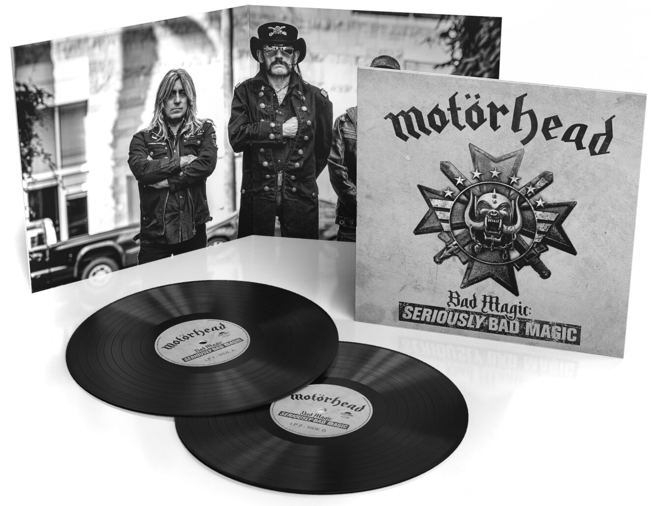 Motörhead Bad magic: SERIOUSLY BAD MAGIC LP multicolor