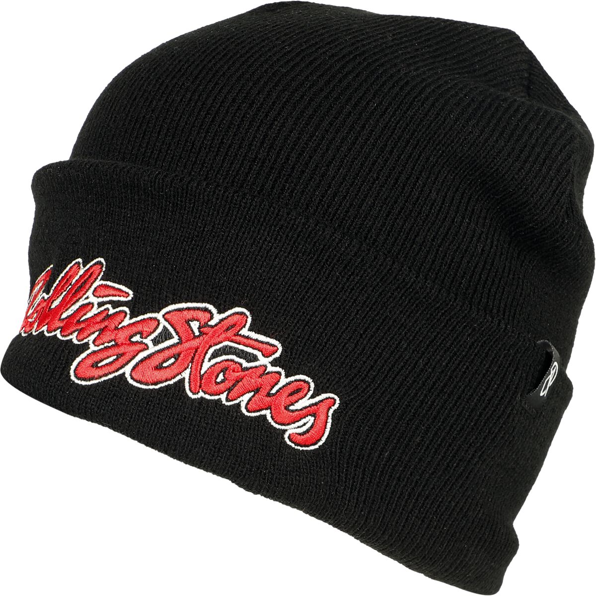 Image of Beanie di The Rolling Stones - Amplified Collection - Classic Font Beanie - Unisex - nero