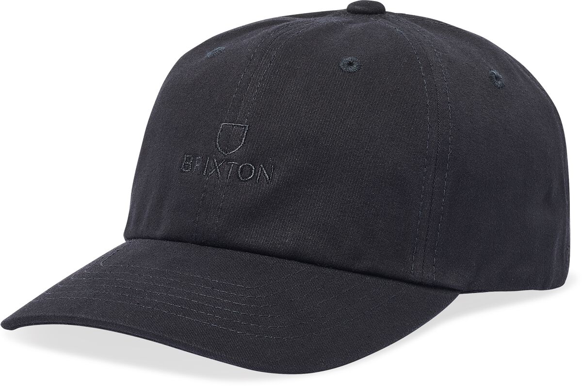 Brixton Alpha LP Adjustable Hat Cap schwarz