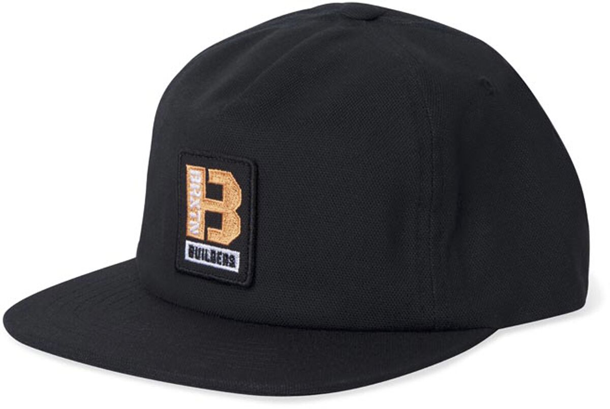 Brixton Builders MP Adjustable Hat Cap schwarz