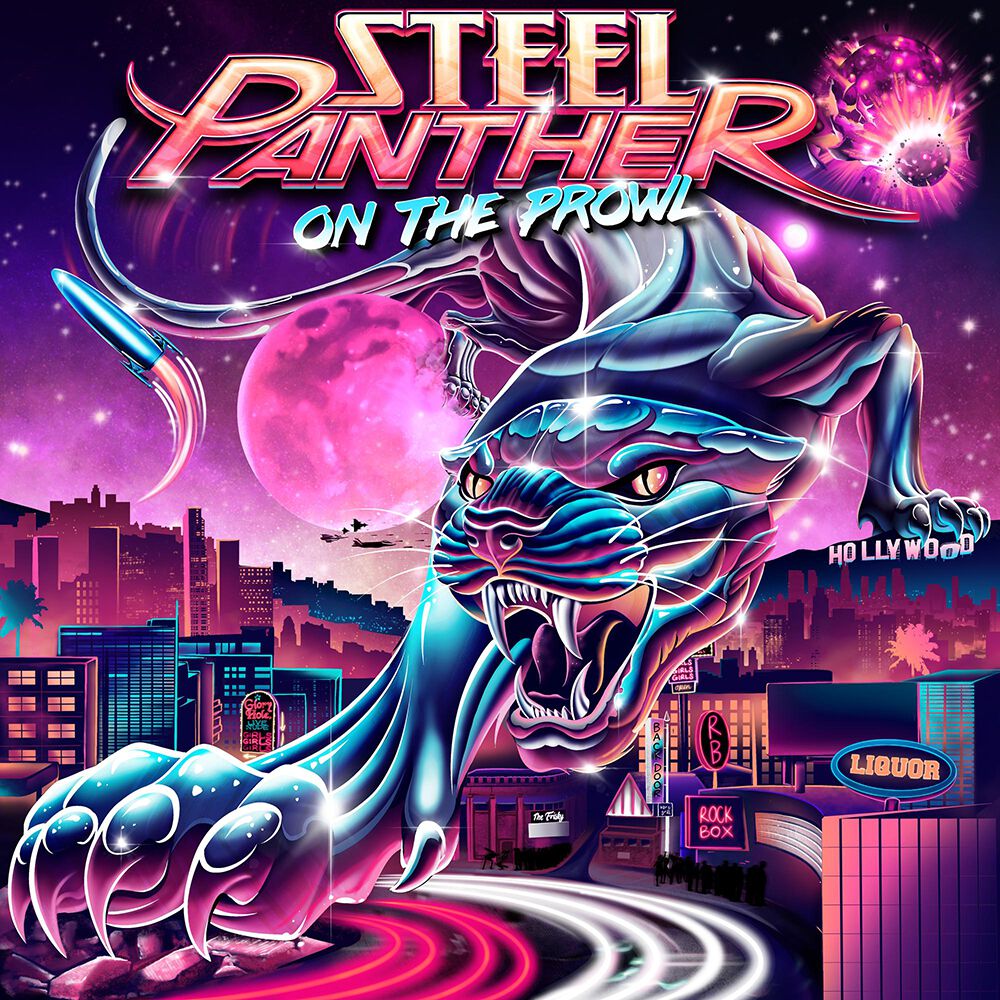 Steel Panther On the prowl CD multicolor
