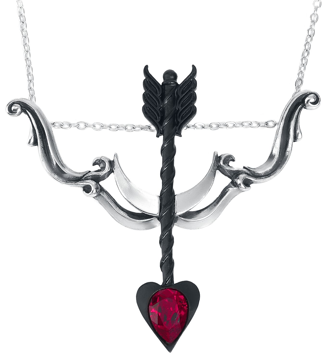 Alchemy Gothic Desire Moi Halskette silberfarben Alchemy Gothic Desire Moi Halskette silberfarben